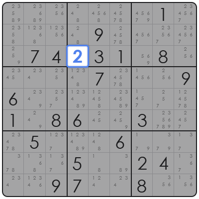 วิธี เล่น sudoku